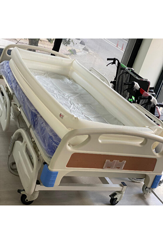 Yatan Hastaya Hijyenik Bakım Verebilmenize Yardımcı Hasta Yıkama Havuzu Motorlu