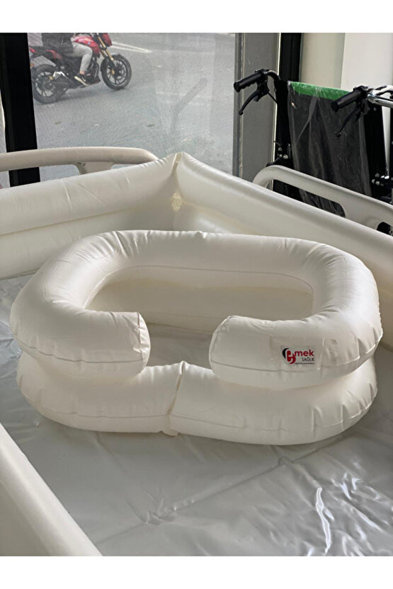 Pratik Saç Yıkama Havuzu Pompa ve Su Aparatı Dahildir