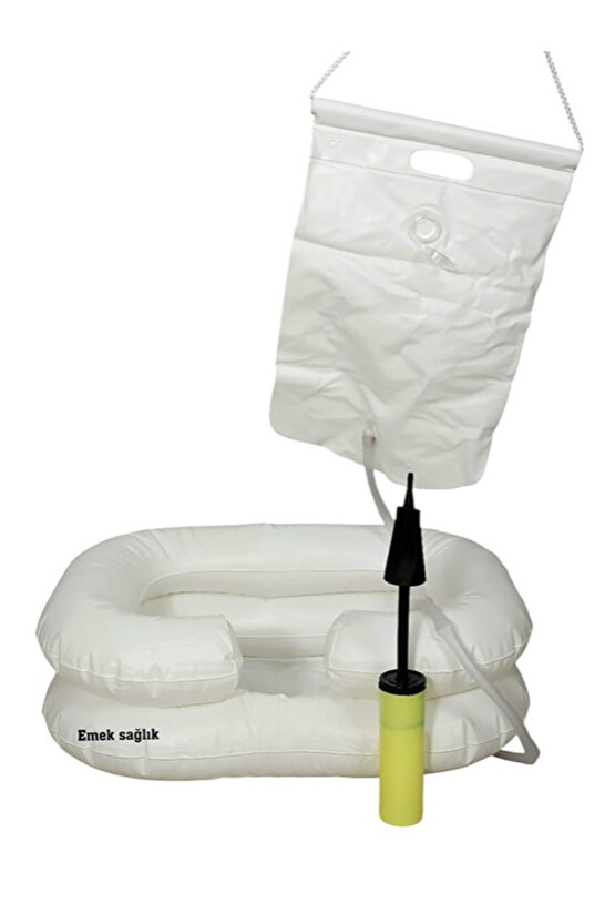 Pratik Saç Yıkama Havuzu Pompa ve Su Aparatı Dahildir