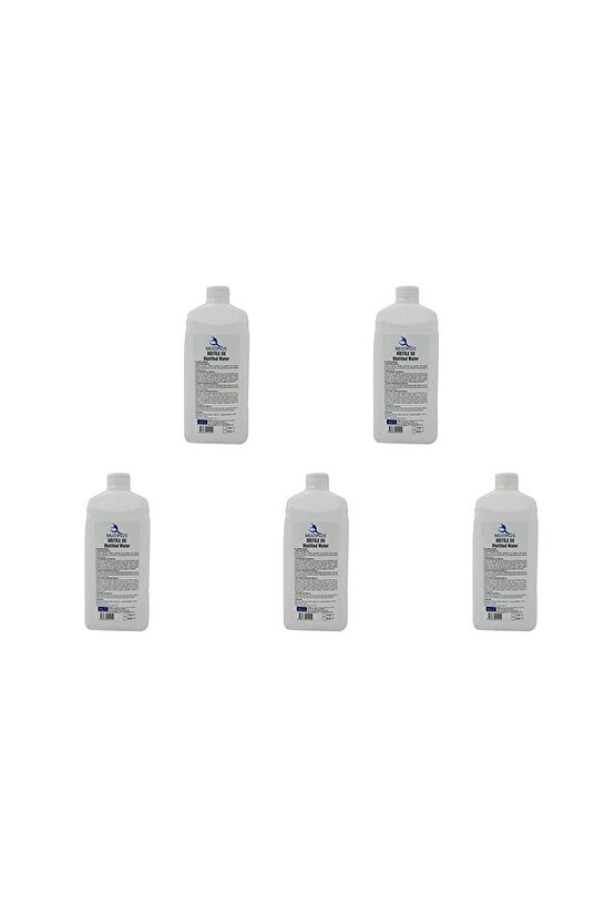 Distile Su Saf Su 1000 Ml 5li Paket