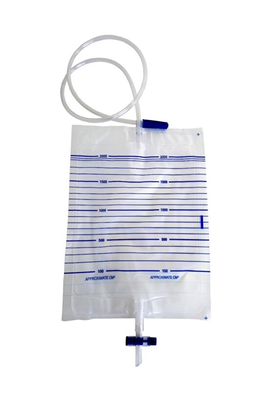 Idrar Torbası T Musluklu 10 Adet