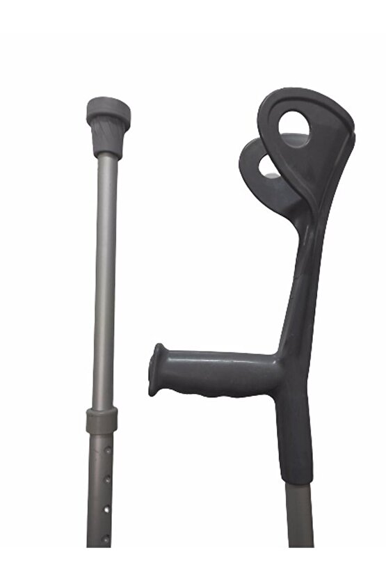 Kanedyen - 1 Çift Gri Kanedyen - Ayarlanabilir Kanedyen - Kanedyen Koltuk Değneği