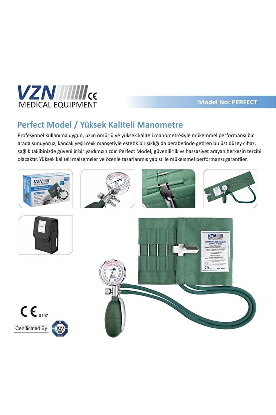 Perfect Aneroid Tansiyon Aleti Hs-201b2