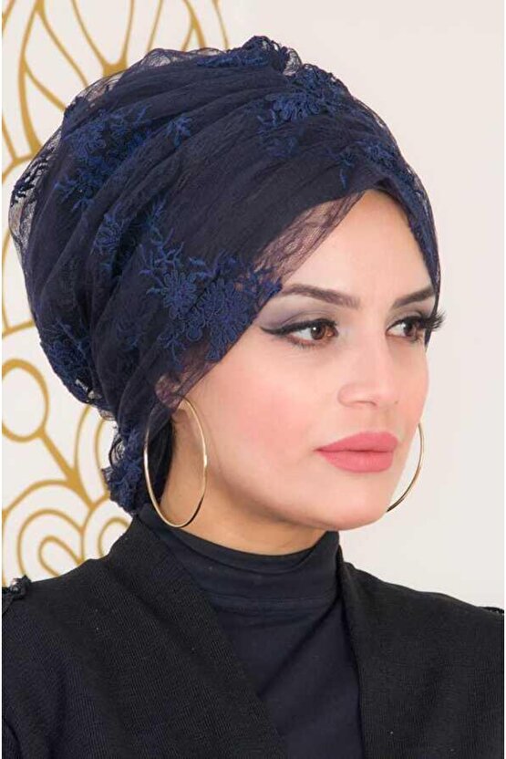 Abiye Tokalı Bone - 60100