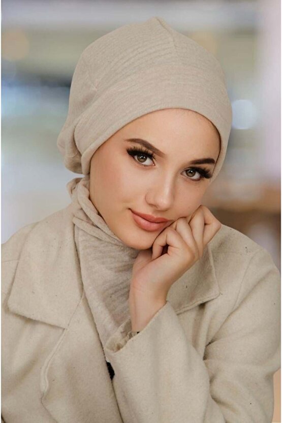 Kemik Fitilli Tesettür Bere Ve Etol Takım