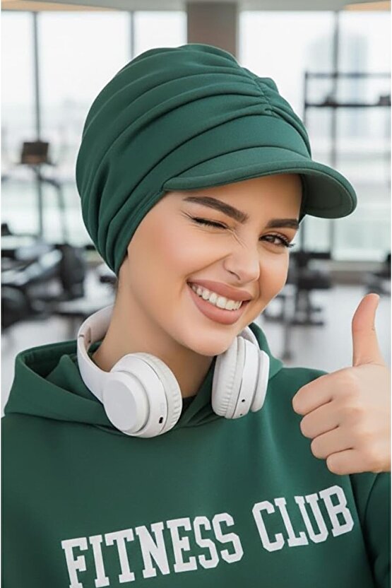 Zümrüt Kışlık Tesettür Şapka
