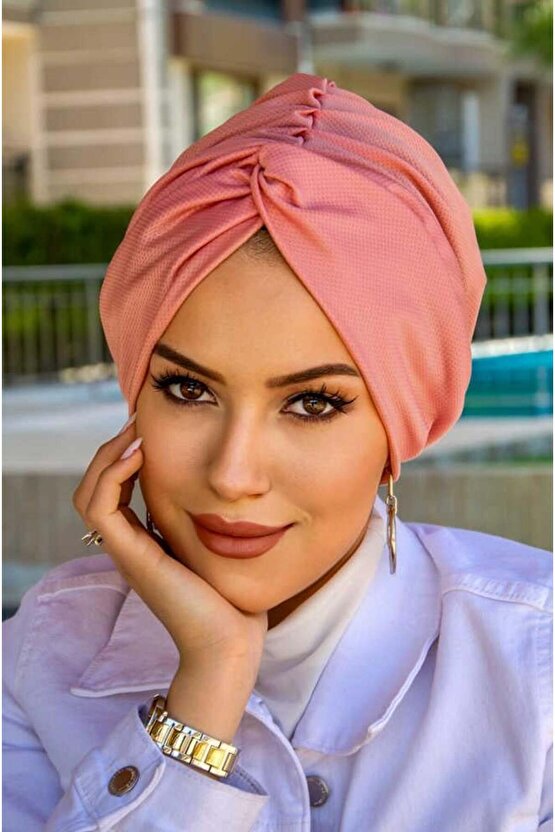 Pudra Hazır Burgu Düğüm Bone