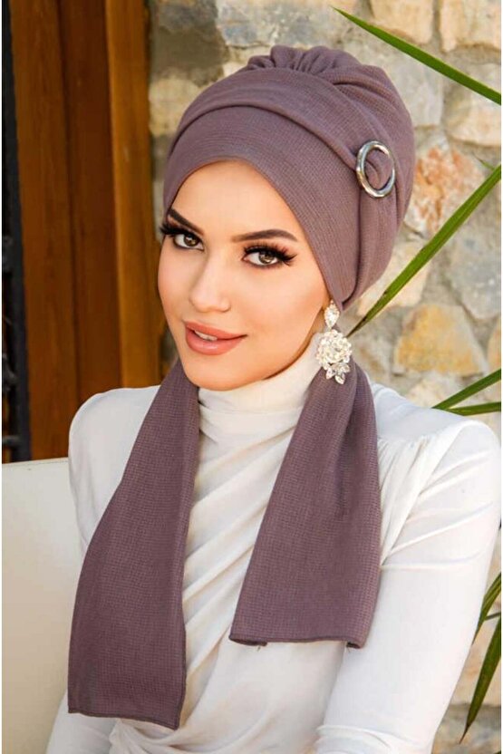 Vizon Toka Detaylı Atkılı Bone