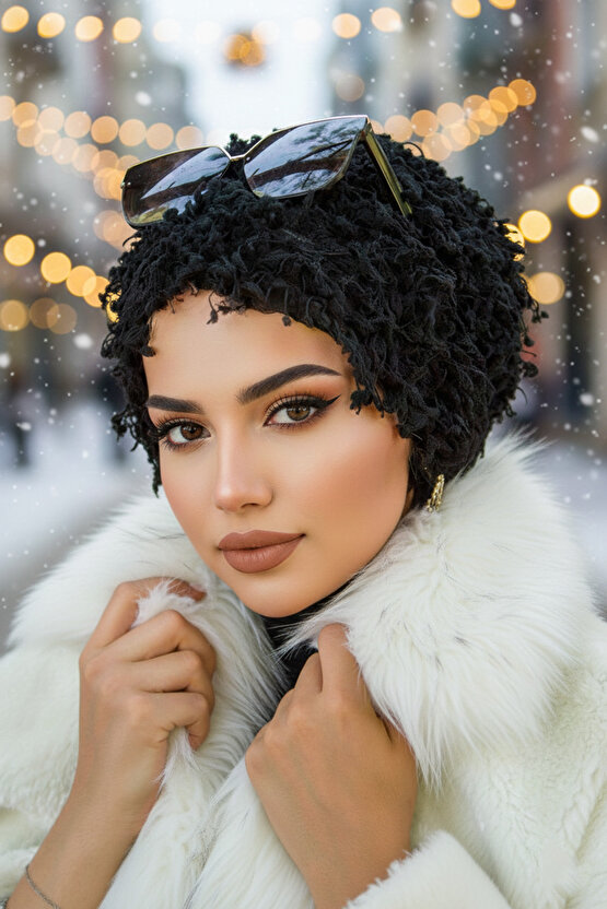 Siyah Makarna Boru Bone