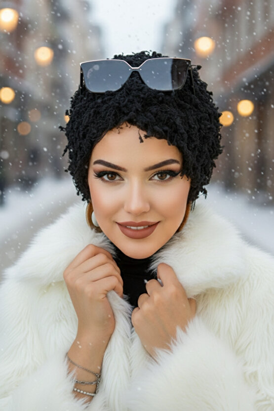 Siyah Makarna Boru Bone