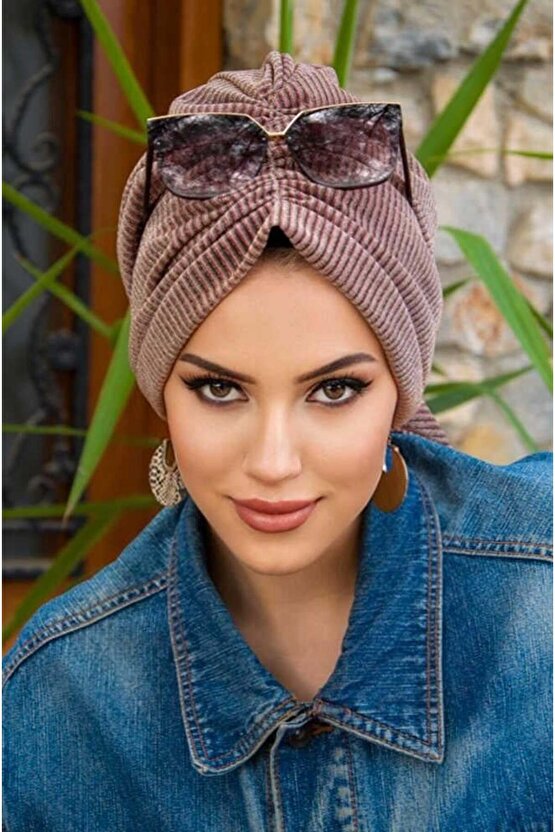 Bakır Çizgi Tokalı Bone