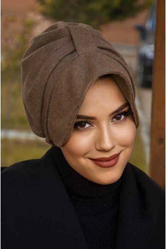 VİZON Kaşe Şapka Bone