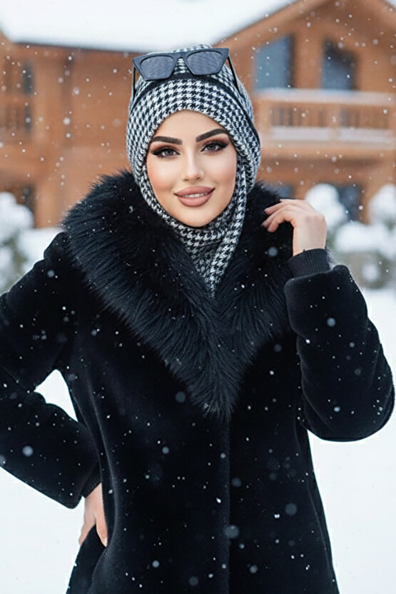 Kazayağı Maskeli Bere