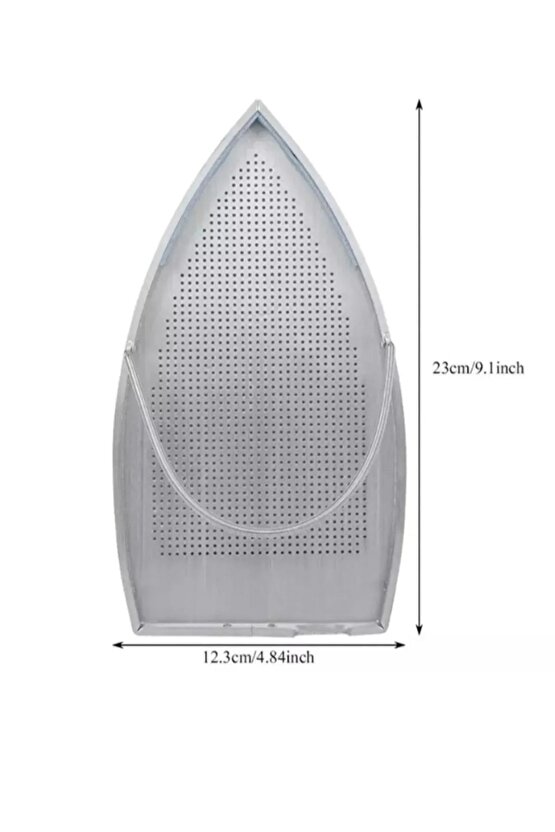 Sanayi Tipi Ütü Teflonu, Alüminyum Çerçeve, Profesyonel Koruma, Dayanıklı ve Güvenilir