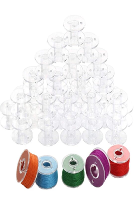 Zetina Uyumlu  Janome Bernina Bilumum Ev Tipi Dikiş Makinesi Masurası 10 Adet