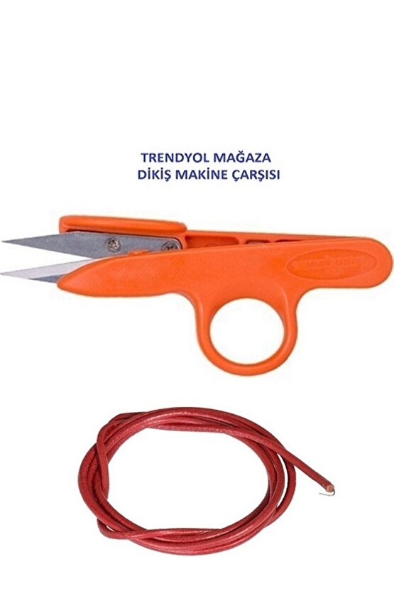 Dikiş Makine Çarşısı Singer Beko Zetina Iplik Temizleme Makası Ve Uzun Makine Ayak Kayışı