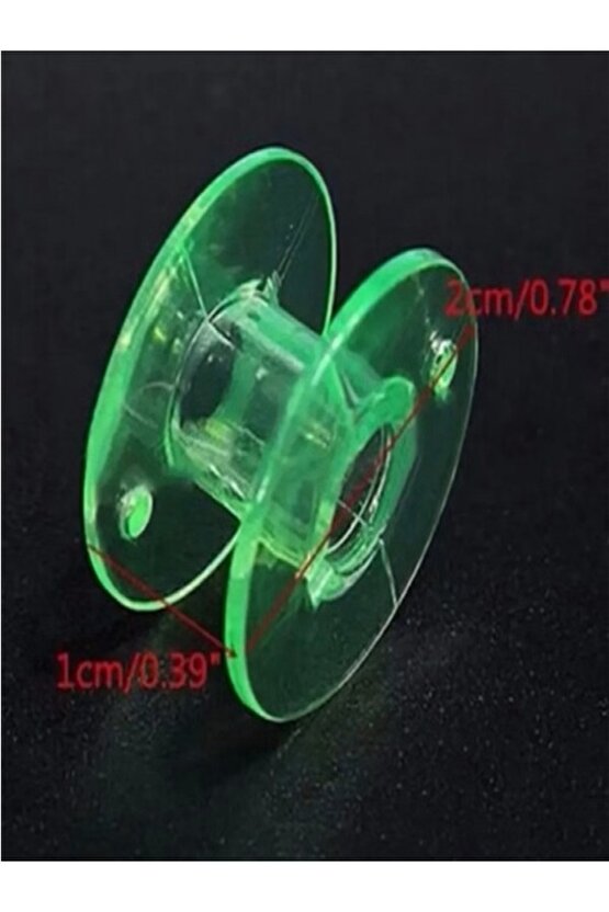 KOPYA - Zetina Bindallı Janome Ev Tipi Dikiş Makine Rengarenk Masurası 1 Kutu 25 Adet