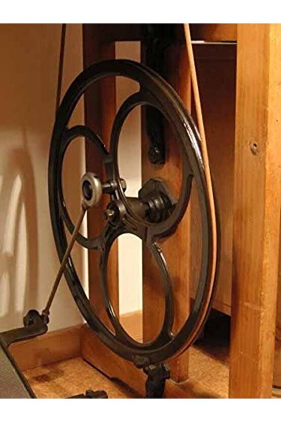 SINGER BEKO ZETİNA BİNDALLI  Dikiş Makinesi Deri Kösele Uzun Ayak Kayışı