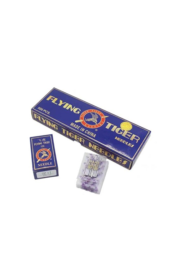 Singer Beko Zetina Brother Bernina Homemax Janome 1490 Uyumlu  Numara Ev Tipi Dikiş Makine Iğnesi