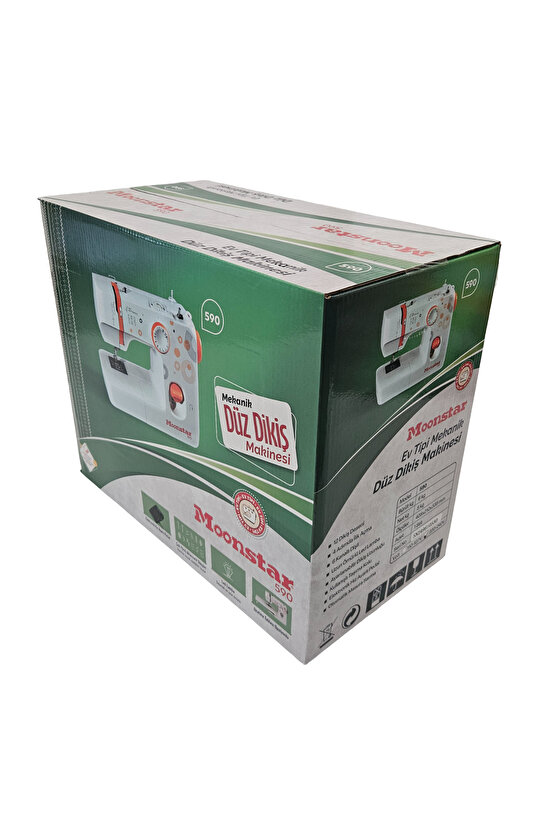 Ev Tipi Düz Dikiş Makinesi 12 Desenli  Model 590