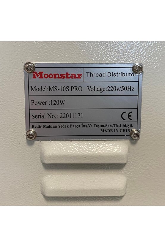 İplik Sarma Makinesi Tek Bobin  MS-10S PRO