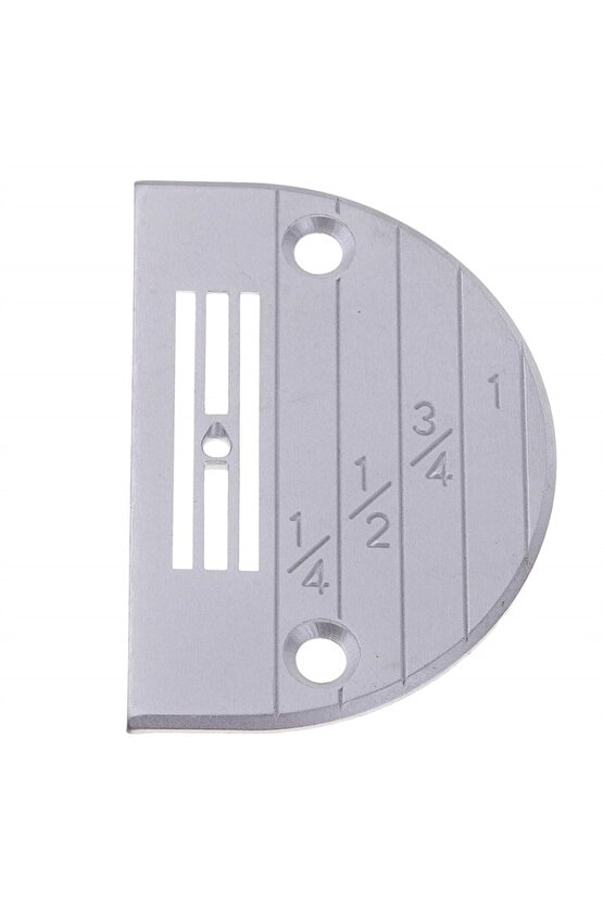 Düz Makine Gömlekçi Plaka  E16