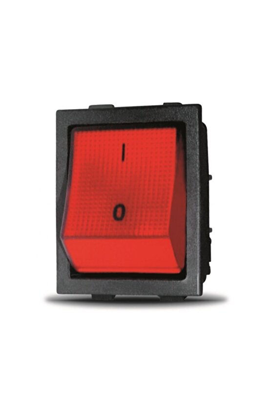 Ütü Işıklı Anahtar Beyaz Gövdeli  Ty Anh Gns1