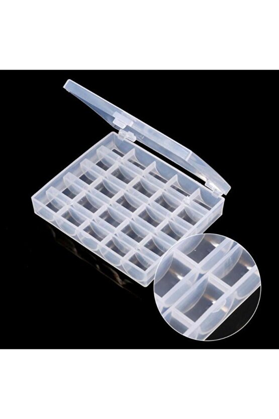 Şeffaf Masura Saklama Kutusu