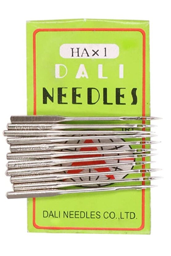 Singer Beko Zetina Brother Bernina Homemax Janome 14 Numara Ev Tipi Dikiş Makine Iğnesi Marka