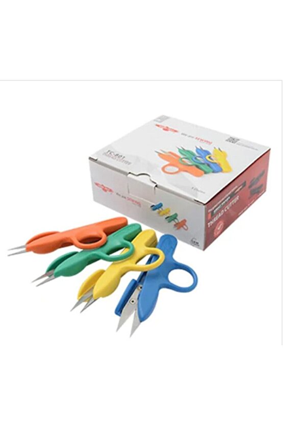 Iplik Kesme Makası 12 Adet - Mini