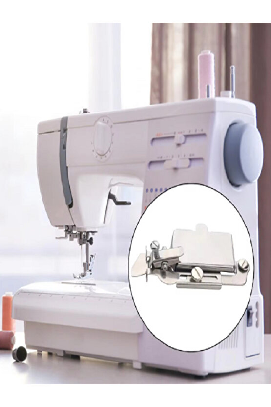 SİNGER  ZETİNA  VE SANAYİ KONFEKSİYON MAKİNELERİ İÇİN ÖZEL KLAVUZLU KUMAŞ HİZALAMA MIKNATISLI SİPER