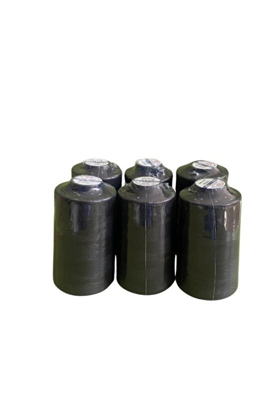 Dikiş Iplik 6lı Set Dikiş Ipliği 120 No Polyester