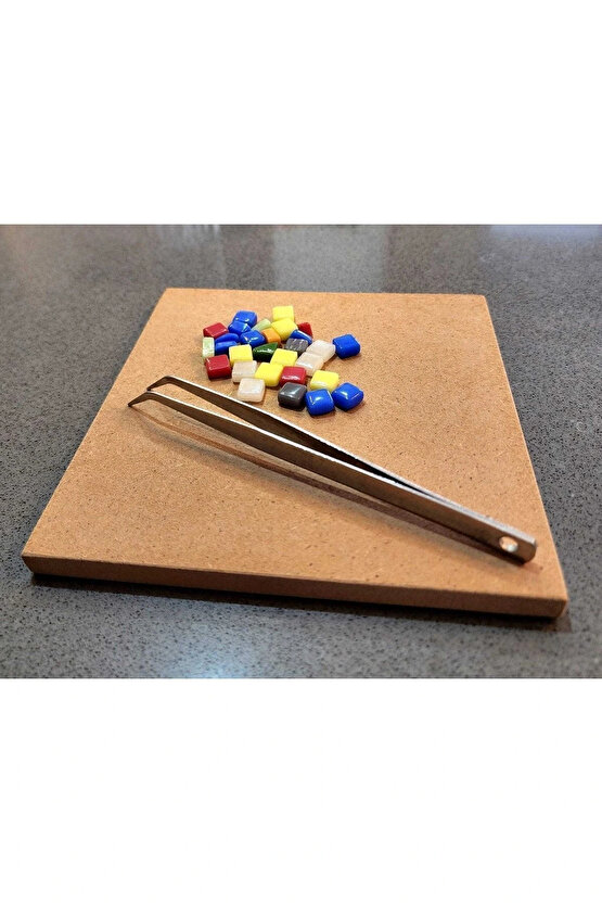 Mozaik Cımbızı - Eğri Uçlu Mozaik Cımbızı (15 Cm)