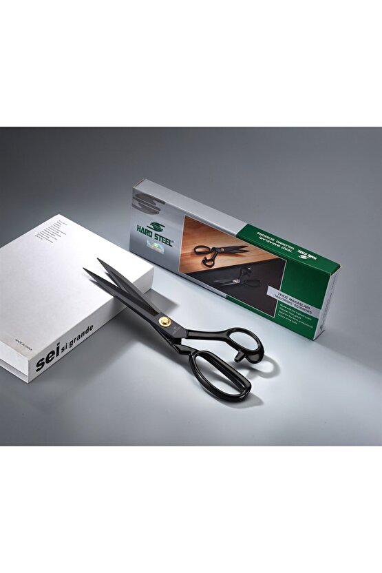 Siyah Saplı Paslanmaz Çelik Somunlu 8inç Makas  HS-8 (8)
