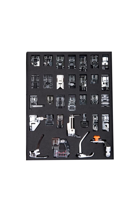 Sakashi 32 Parça Ev Tipi Dikiş Makinesi Ayak Seti