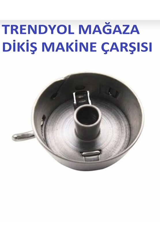 Singer Beko Zetina Janome brother dikiş makine mekik 6 adet masura 1490 numara 1 paket iğnesi