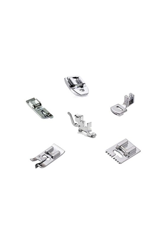 Dikiş Makine Çarşısı Altılı Ayak Takımı Görselde Olan Tümü