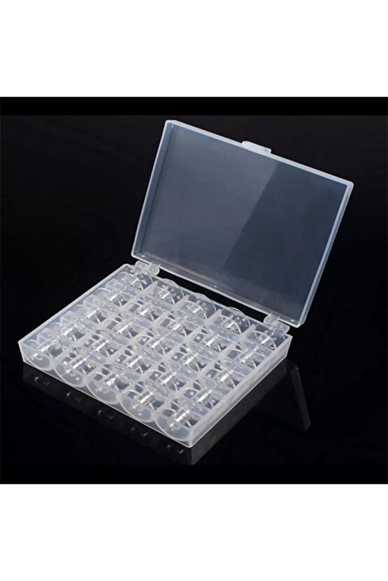 Zetina Janome Brother Beko Bindallı Dikiş Makinesi 25adet Bir Kutu Plastik Masura