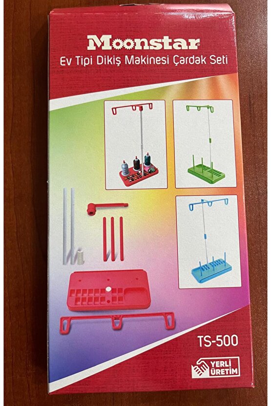 EV TİPİ DİKİŞ MAKİNESİ ÇARDAK SETİ