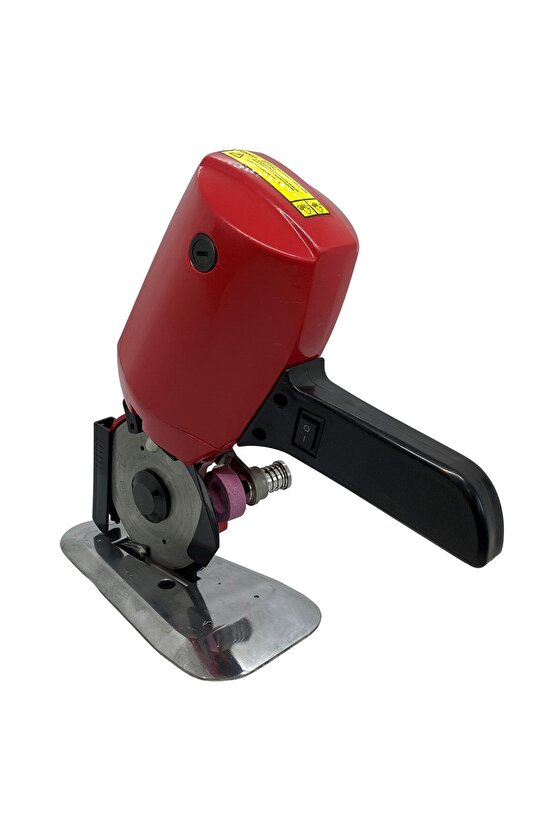 Yuvarlak Kumaş Kesim Motoru 4inç Kırmızı  RC-100 (YCM-40)