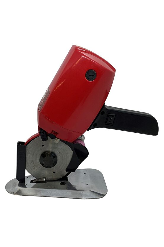 Yuvarlak Kumaş Kesim Motoru 4inç Kırmızı  RC-100 (YCM-40)