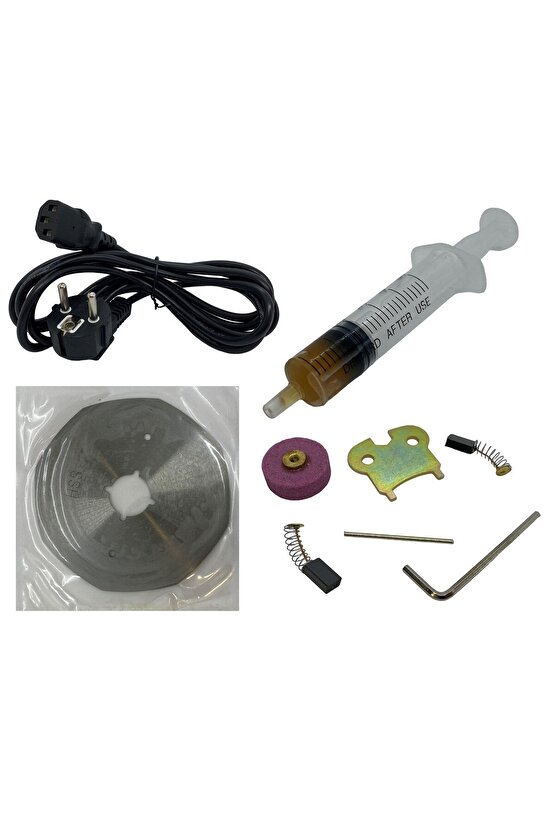 Yuvarlak Kumaş Kesim Motoru 4inç Kırmızı  RC-100 (YCM-40)