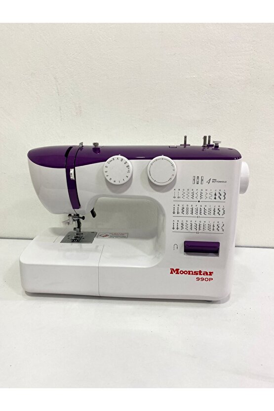 Moonstar 990P Ev Tipi Düz Dikiş Makinesi 36 Desenli