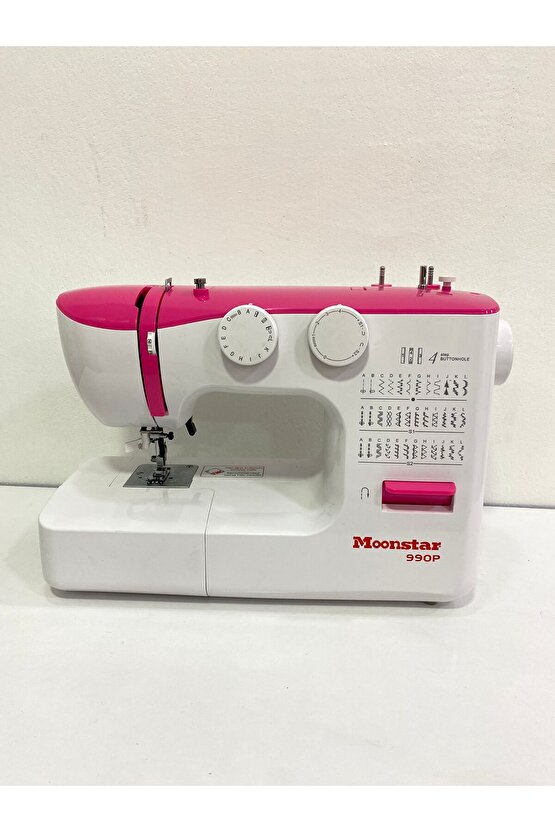 Moonstar 990P Ev Tipi Düz Dikiş Makinesi 36 Desenli