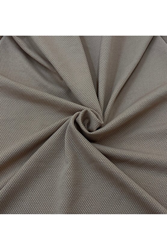 Mikro Kumaş Sandalye Kılıfı (4 ADET)VİZON