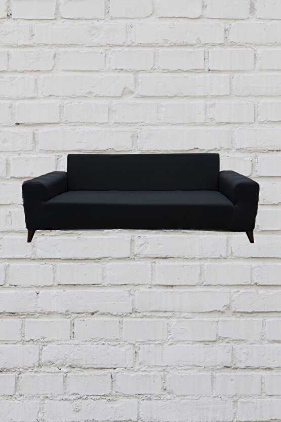 2li Mikro Giydirme Koltuk Örtüsü(ANTRASİT)