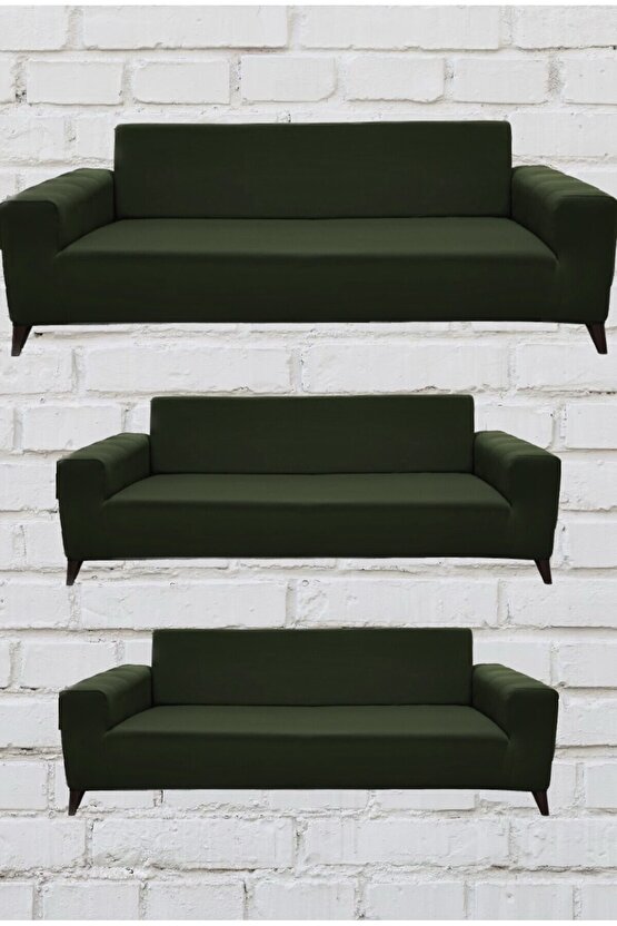 322 Mikro Giydirme Koltuk Örtüsü(HAKİ)