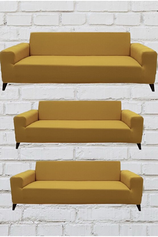 322 Mikro Giydirme Koltuk Örtüsü(HARDAL)