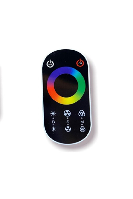 Profesyonel RGB Kumanda, 18 Amper, 20 Metre Algılı RGB Kontoler, Slim RGB Kumanda