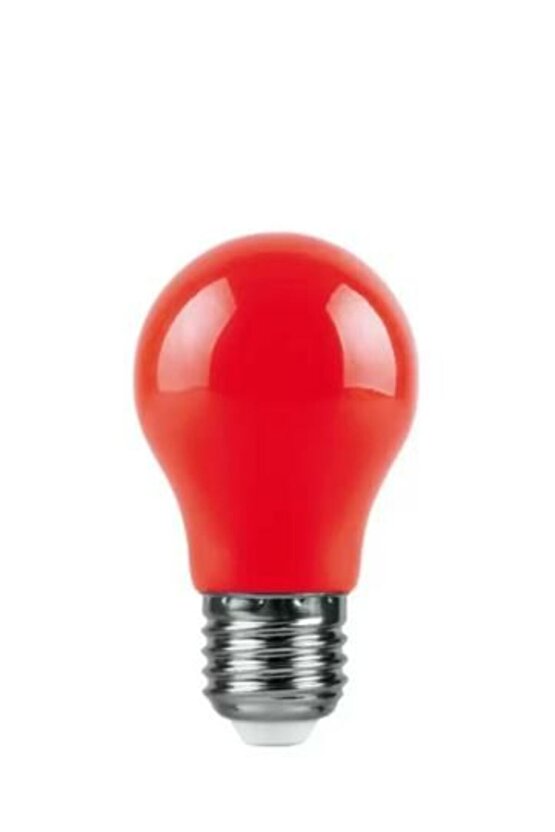 1 Adet 10 Watt Kırmızı Işık E27 Duy Led Ampul, Kırmızı Işık 10 Watt Tasarruflu LED Ampul, 10 Watt